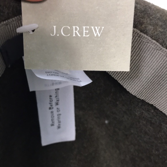 NWT J.CREW Wool Hat - Picture 5 of 6